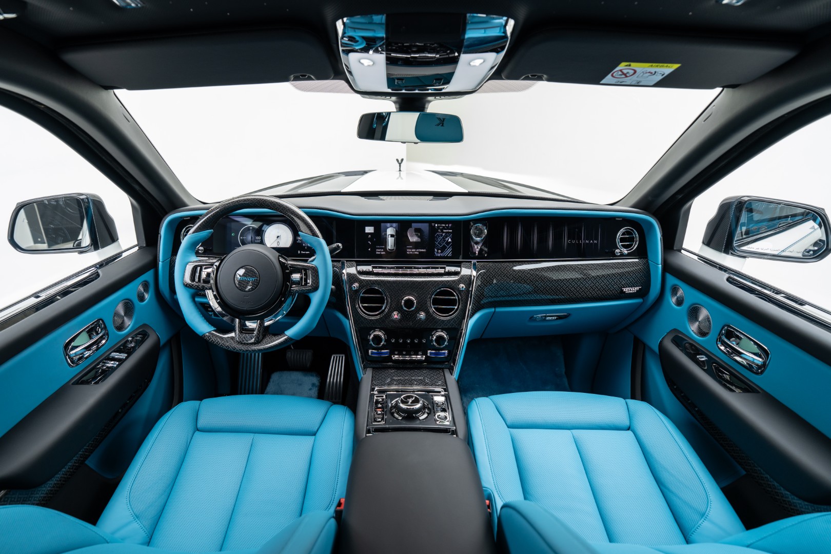 2026 ROLLS ROYCE CULLINAN BY KEYVANY | GCC | FULL CARBON